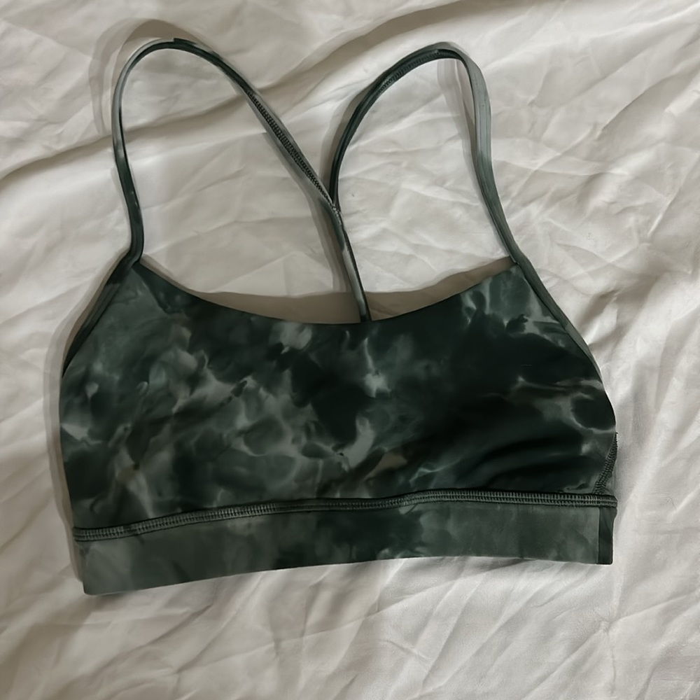 Lululemon Tie Dye Sports Bra